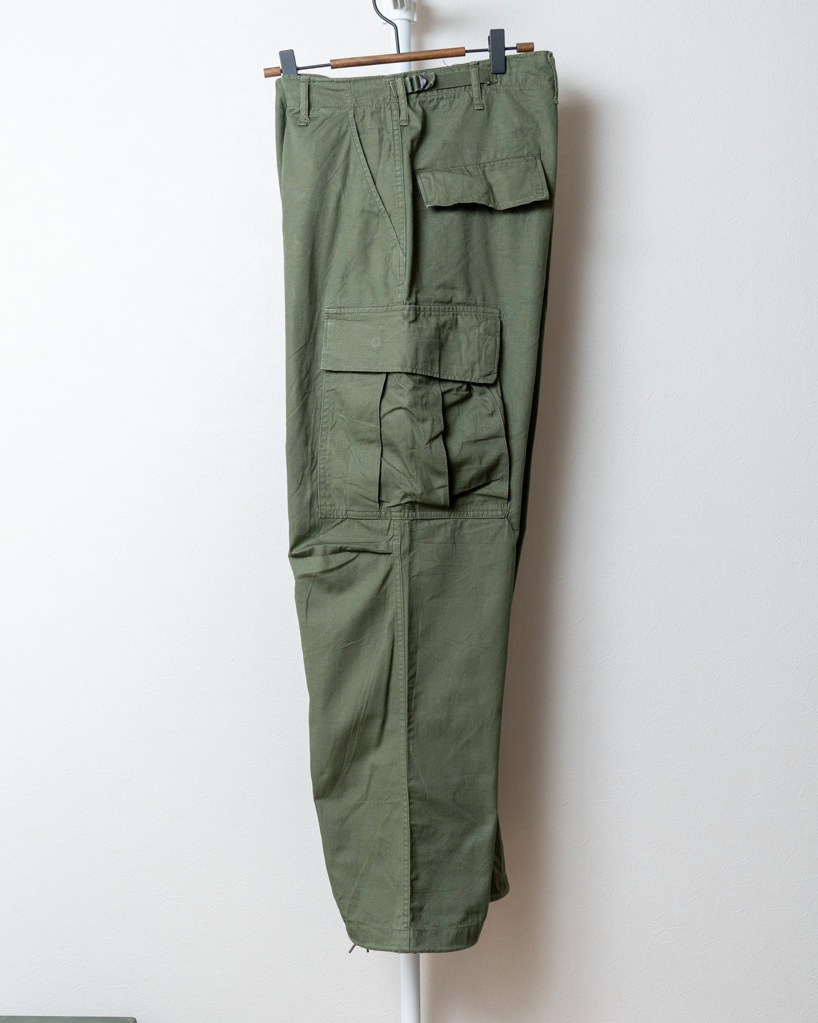 S-R】U.S.Army 60's Jungle Fatigue Pants 4th OG-107 