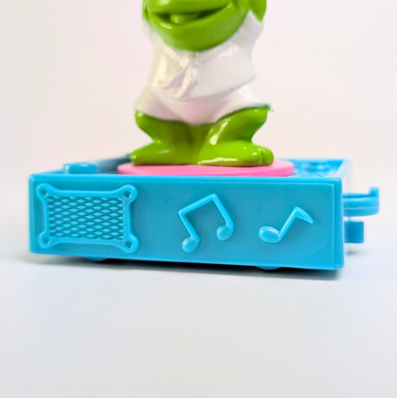 ☆VINTAGE JUNK 1994☆【 McDonald's / マクドナルド 】『 Happy Birthday Train ( ハッピーバースデー・トレイン ) / マペット ベビーズ / カーミット&ミス・ピギー 』McDonald's Happy Meal Toy ハッピーミールトイ 〚アメリカン雑貨 アメトイ〛