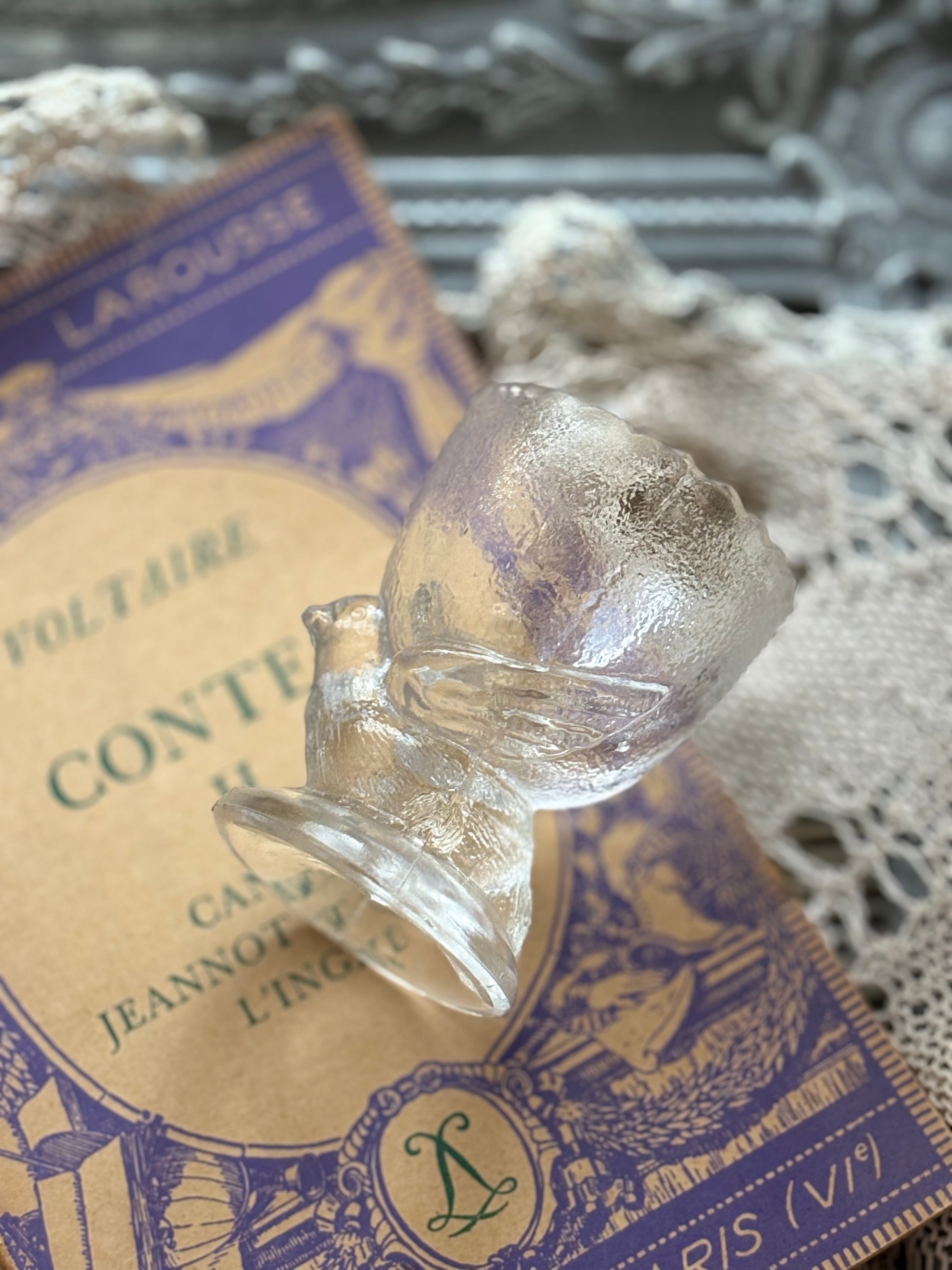 フランスVintage うずらのエッグスタンド テーブルウェア フラワーベース インテリア