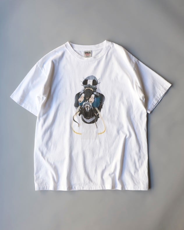 elephant TRIBAL fabrics エレファブ 】CIRCLE YOKE SLEEVE OMBLRE