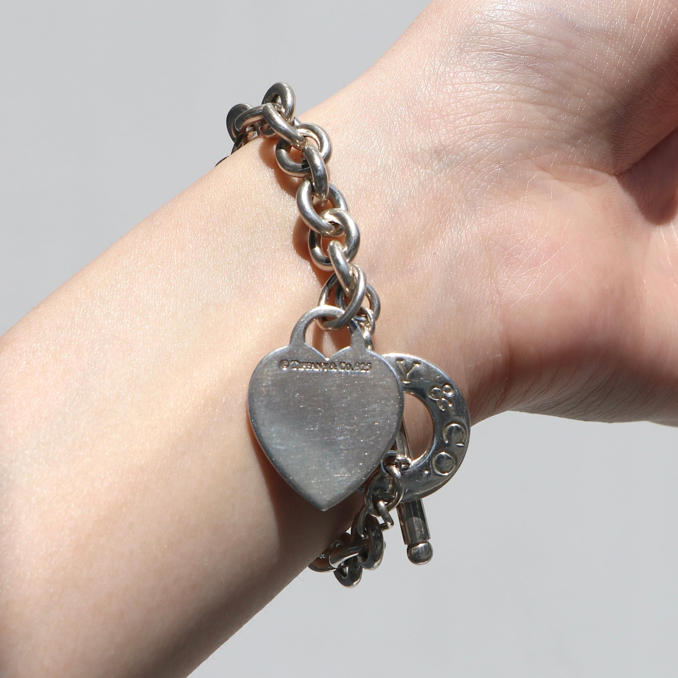 Tiffany リターントゥハートタグトグルブレスレット - ブレスレット 