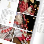 古書 クリスマスのシャビーホーム（型紙付き）フランス古本 12PScp18-1