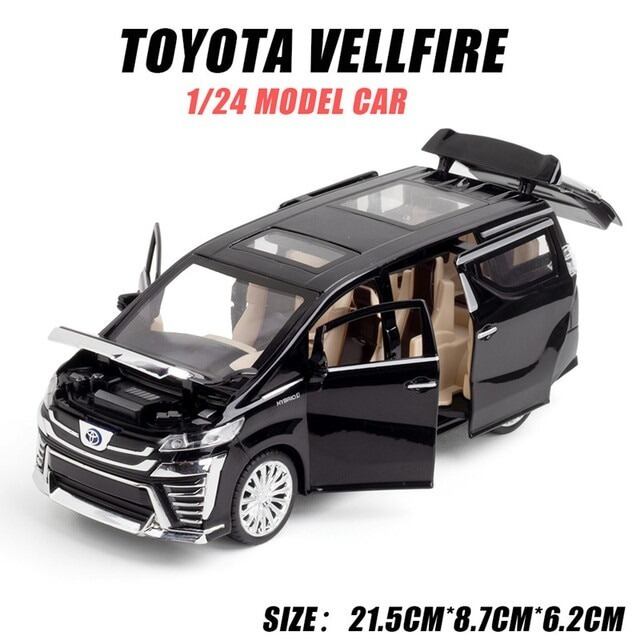 ヴェルファイア VELLFIRE 1/30スケール ダイキャスト製