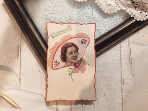 【GPC-008】vintage card /display goods