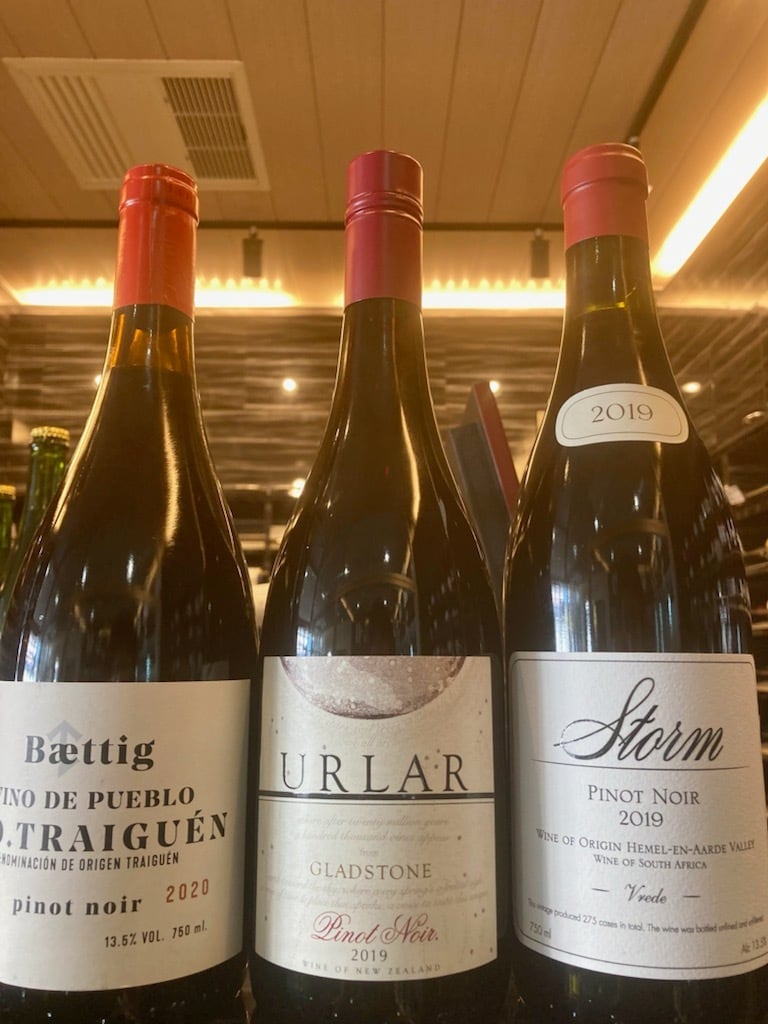Yamajin 厳選 南半球のピノ ノワール3本セット Yamajin公式通販 マスターオブワインが選ぶ高級ワイン 日本酒