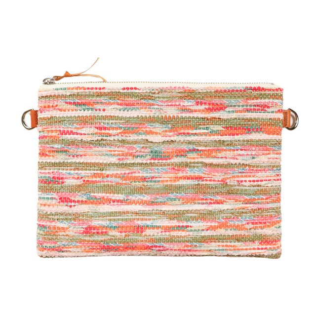 Flat Pouch / Free : 2112199900500 ピンクミックス