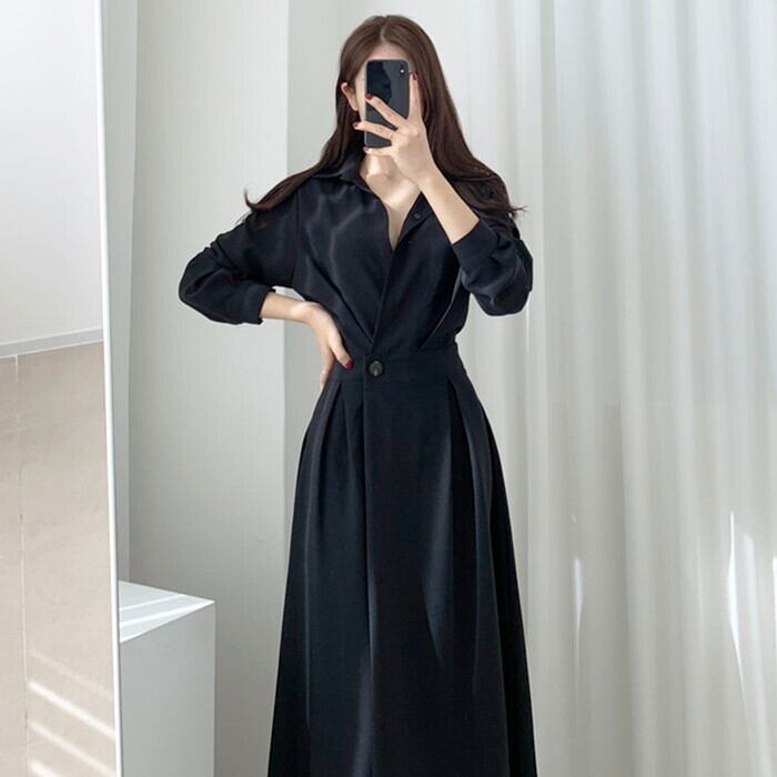 送料無料】 ワンピース レディース 2色 ドレス ロングワンピース