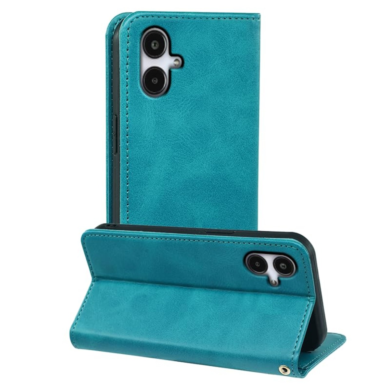 適用 Galaxy A25 5G ケース 手帳型 ギャラクシーA25 5G SC-53F SCG33 用 手帳型ケース スマホケース カバー 手帳型 PUレザー カード収納 財布型 耐衝撃 ケース マグネット スタンド機能付き 5色(Galaxy A25 5G SCG33 SC-53F 用 ケース 手帳型) (グリーン)