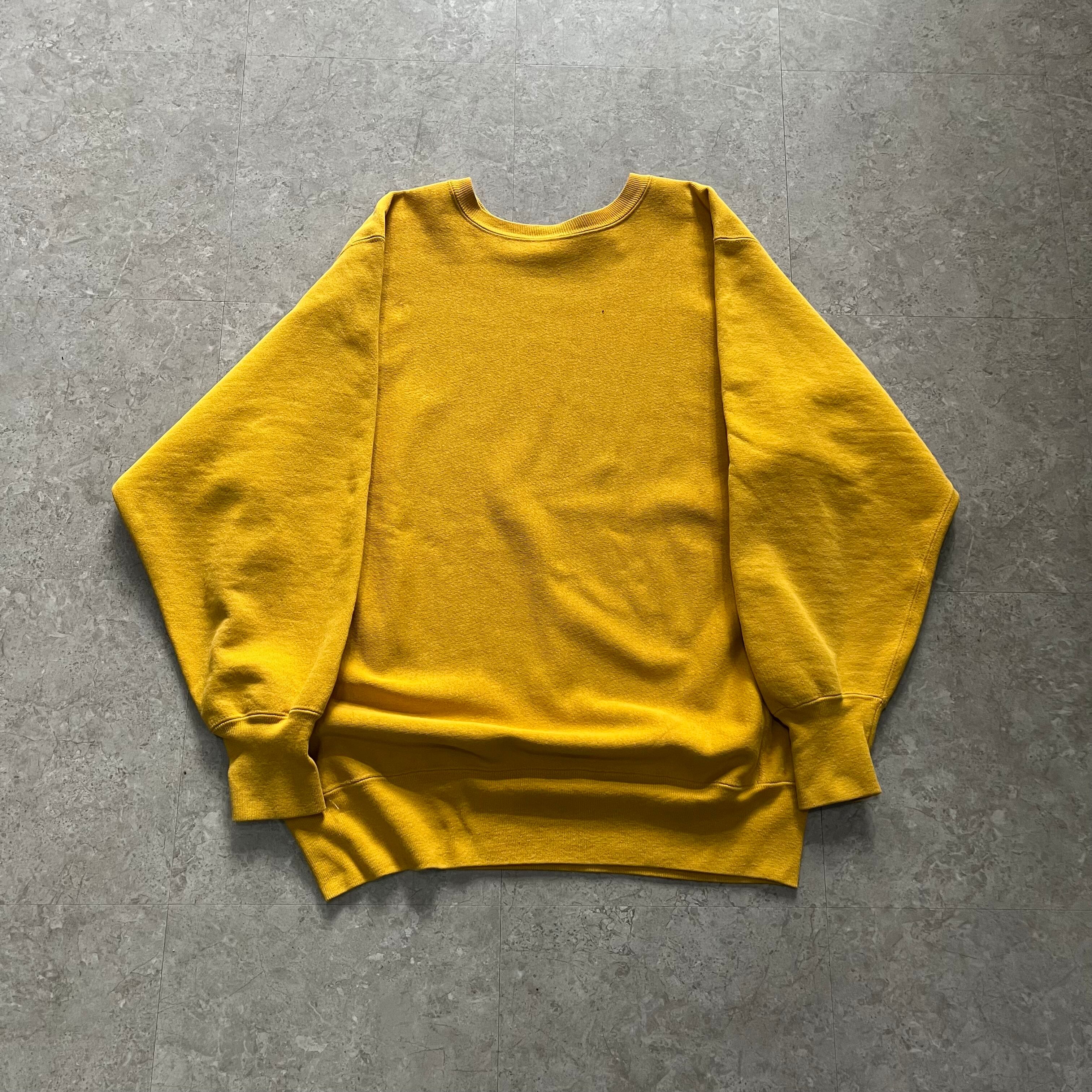 90s Champion reverse weave sweat "sunflower"【仙台店】