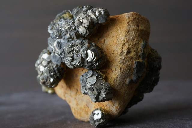 パイライト / リモナイト  Pyrite / Limonite 877