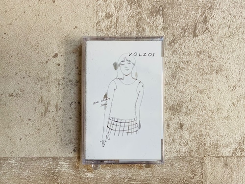 VOLZOI 「Bad Dream / Skin」（テープ）