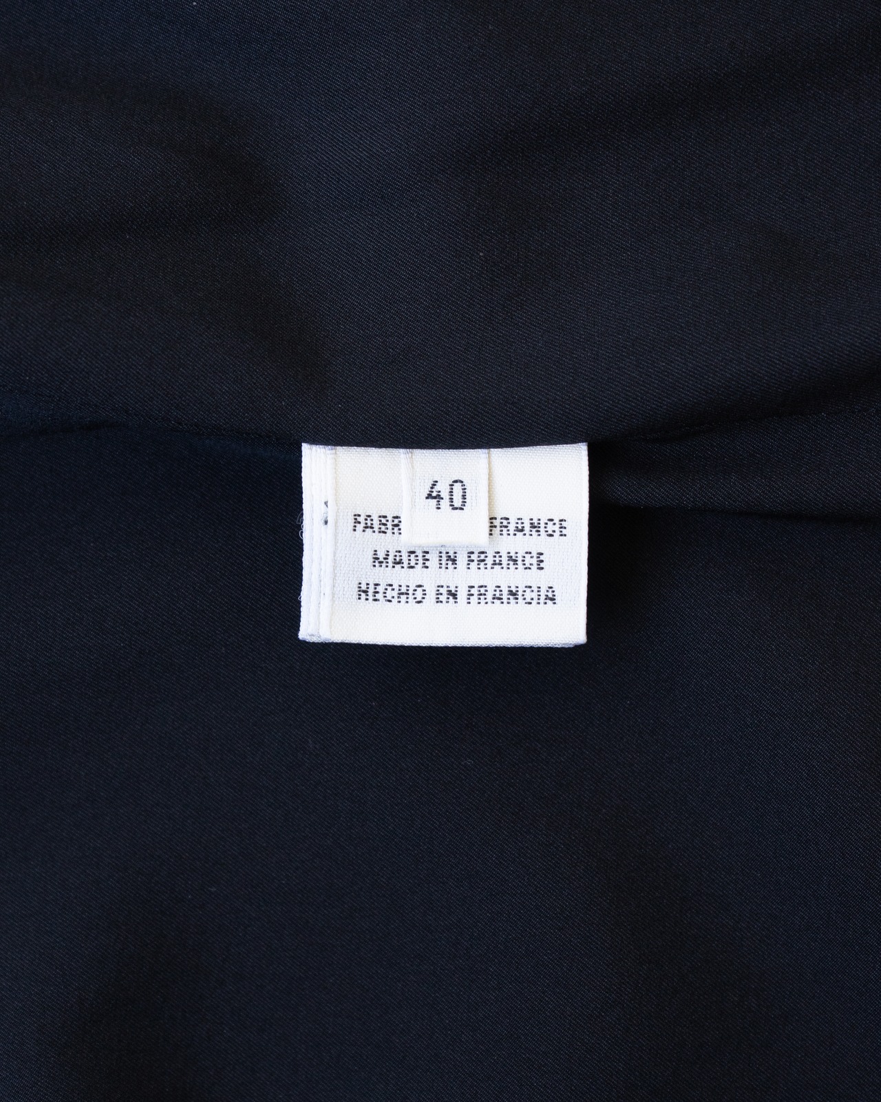 〈Hermès by martin margiela〉Sleeveless vest