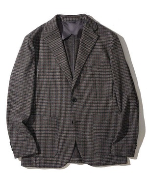 Wool Jersey Jacket　Brown