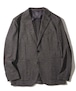 Wool Jersey Jacket Brown