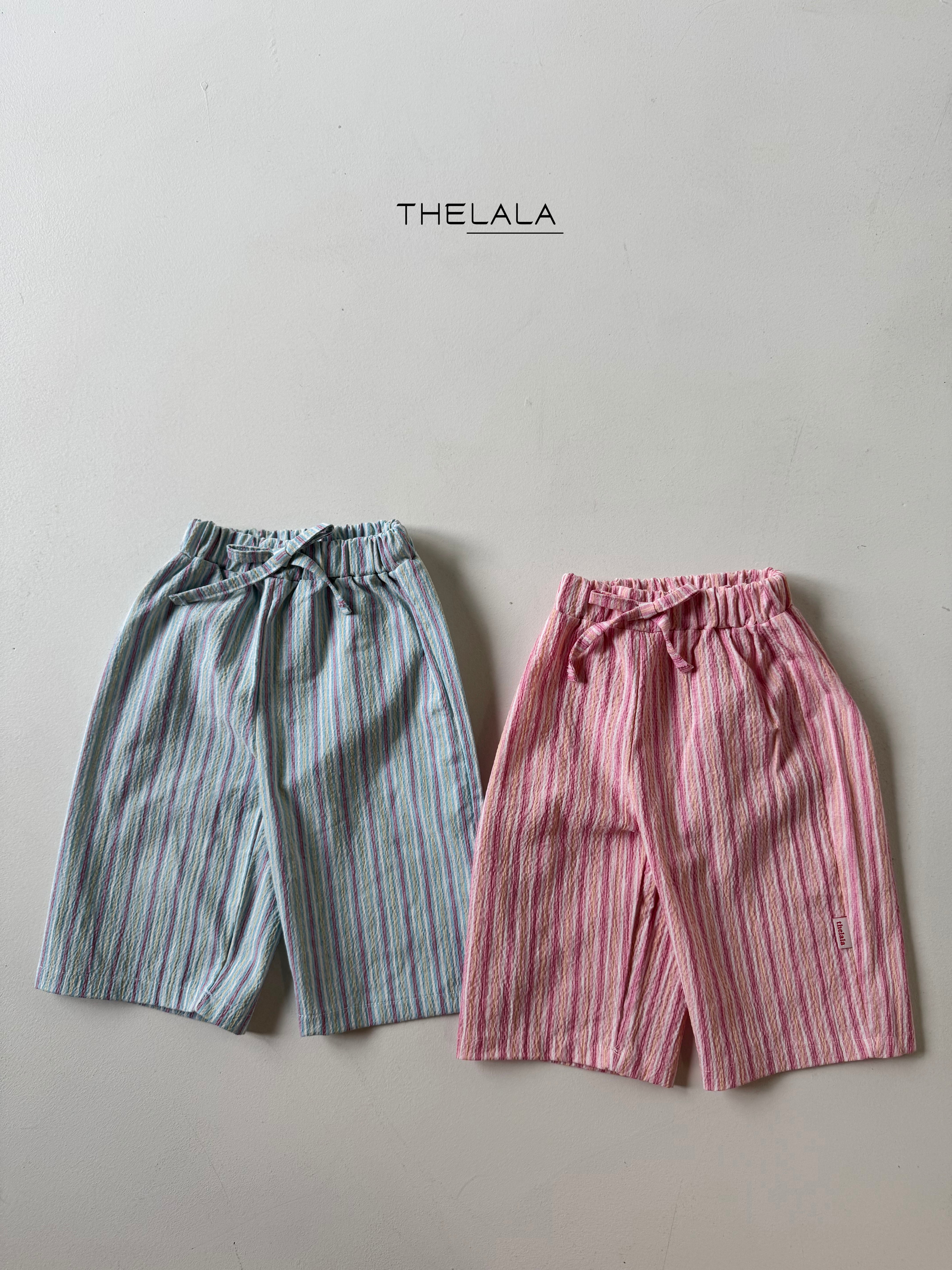 mambo pants【the lala】※7月中旬〜下旬発送予定