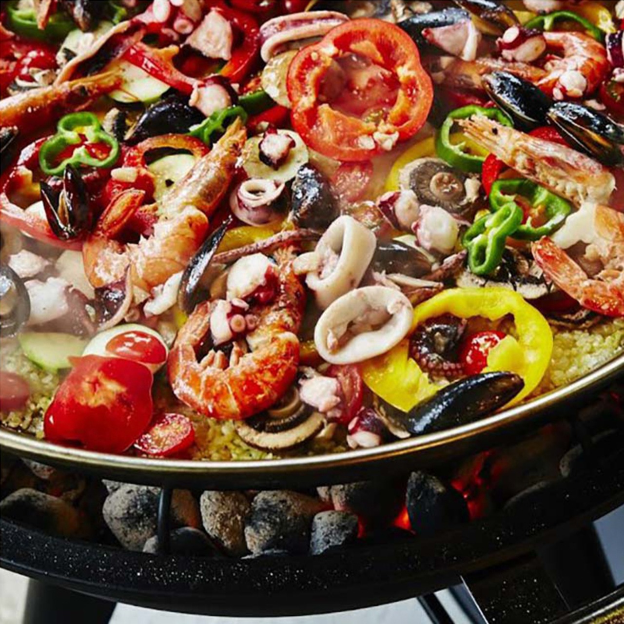 a+ エープラス Paella Pan パエリアパン 52cm