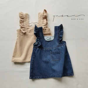 ［予約商品］ジャンパースカート2種