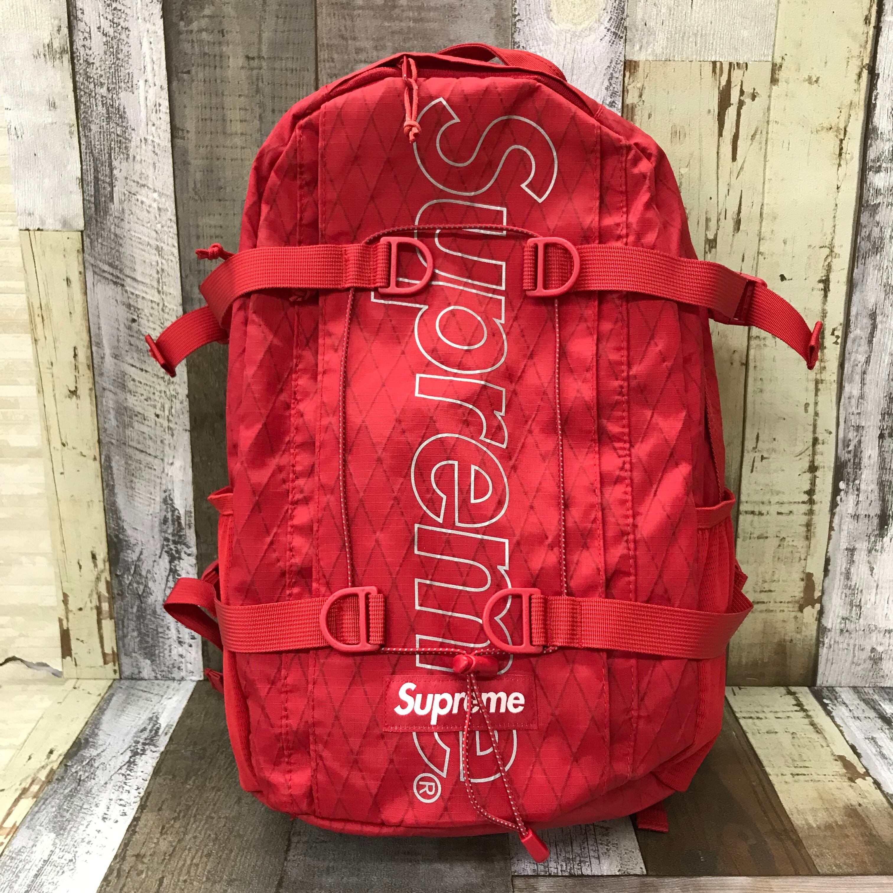 0234 SUPREME シュプリーム Backpack 18AW