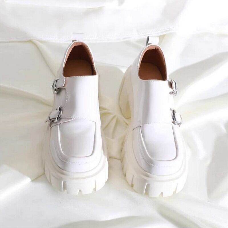 Platform fdge shoes(3color)