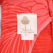 フラダンス 衣装 ワンピース ドレス レッド系 トーチジンジャー ハワイ製 モンステラ柄 ハワイアンプリント 植物柄 TorchGinger ノースリーブ ハイネック アロハ レッスン 練習 フラ ダンス 華やか 鮮やか かわいい おしゃれ 上品 大人っぽい フラダンス衣装 ハワイアン ワンピースドレス ダンス衣装 おしゃれドレス ボタニカル フラレッスン レディース用 ハワイスタイル 可愛いデザイン シンプルスタイル ステージ衣装