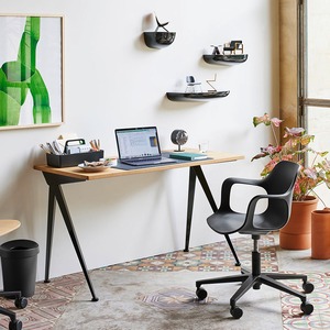 コンパス ディレクション ナチュラルオーク×ディープブラック［ ヴィトラ ］