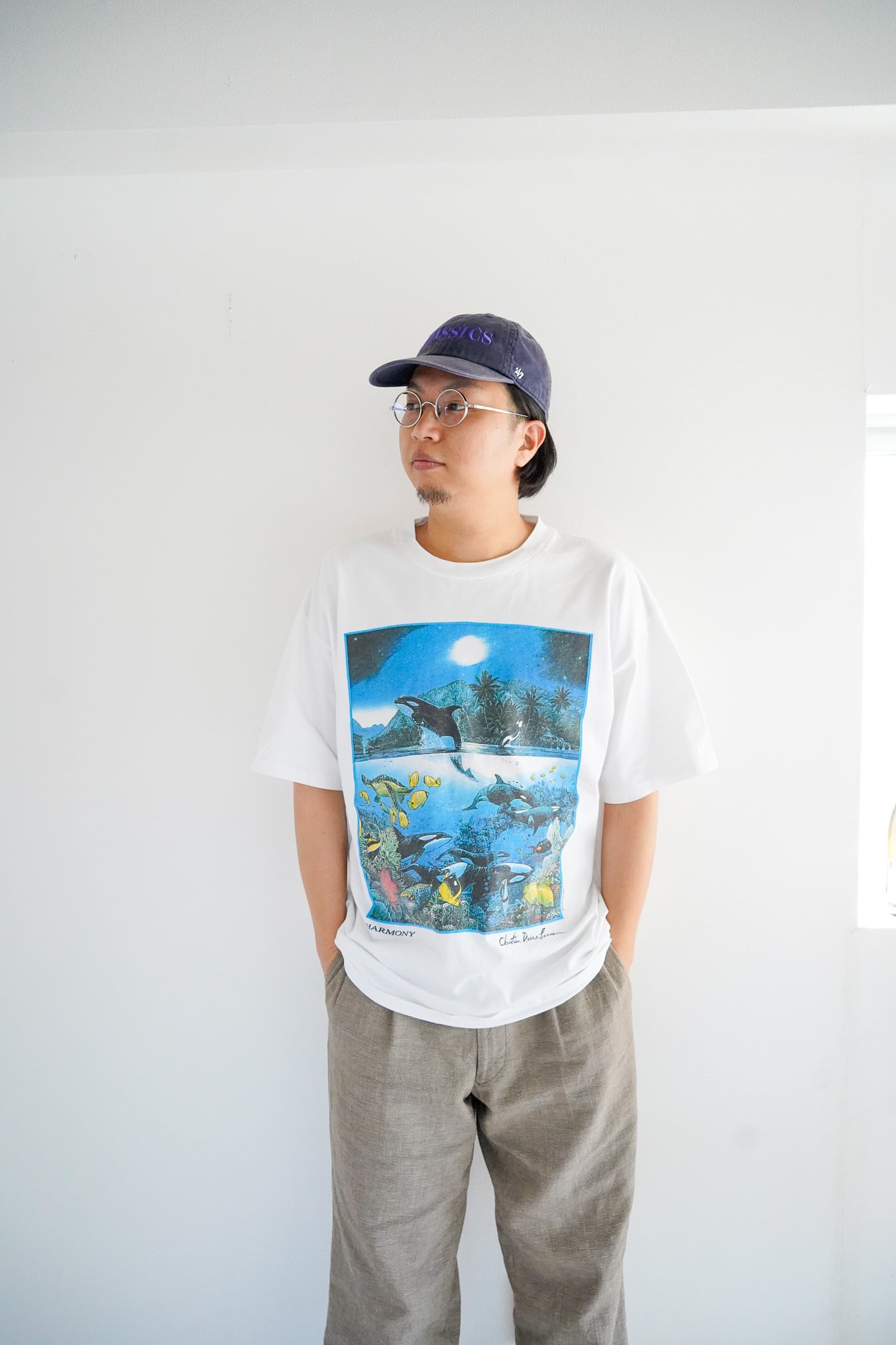 【1990s】"The Lassen Collection" Harmony by Christian Riese Lassen Graphic T-shirts / 6-182