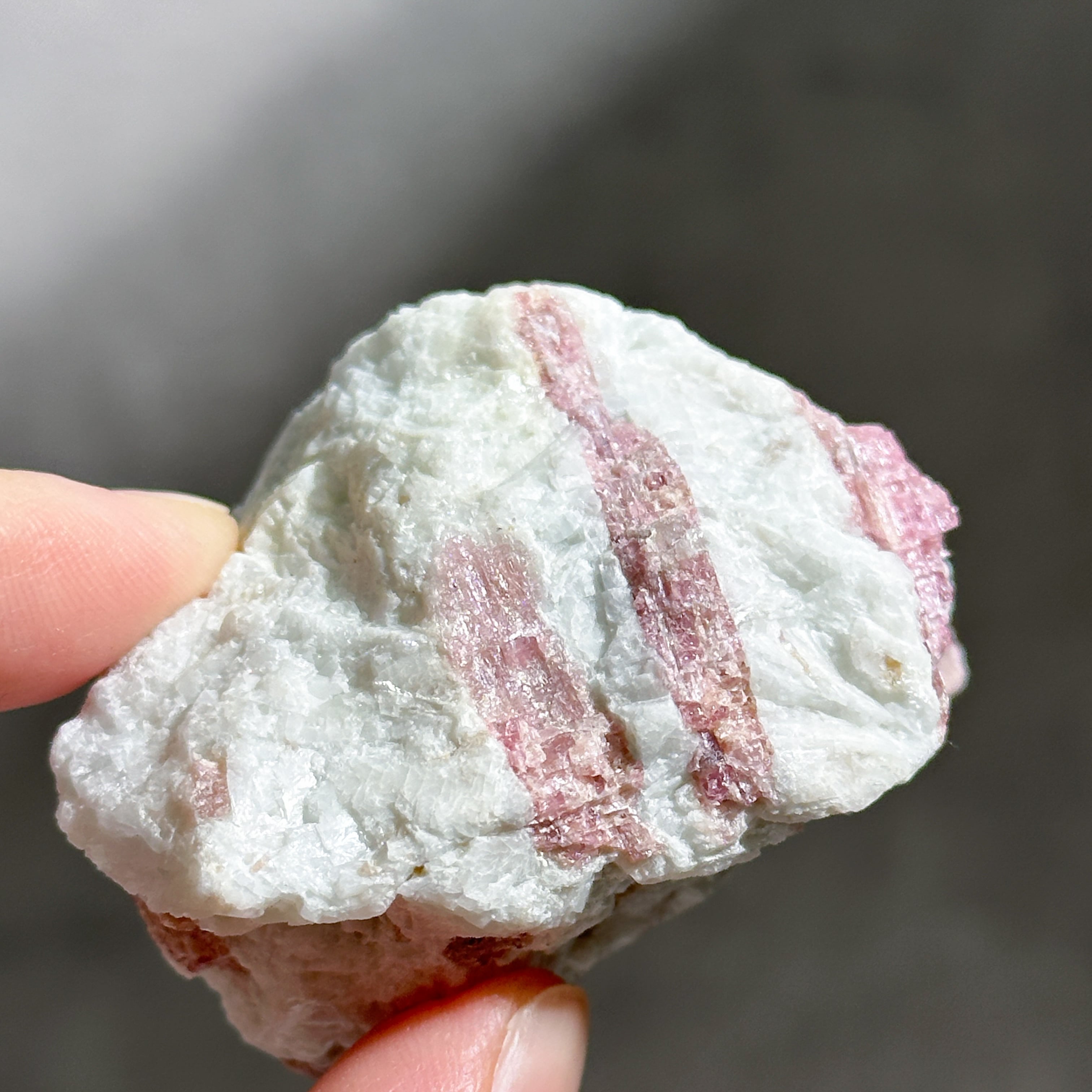 ピンクトルマリン 原石21◇Pink Tourmaline◇天然石・鉱石