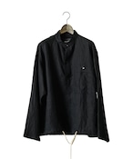 NAVY SMOCK