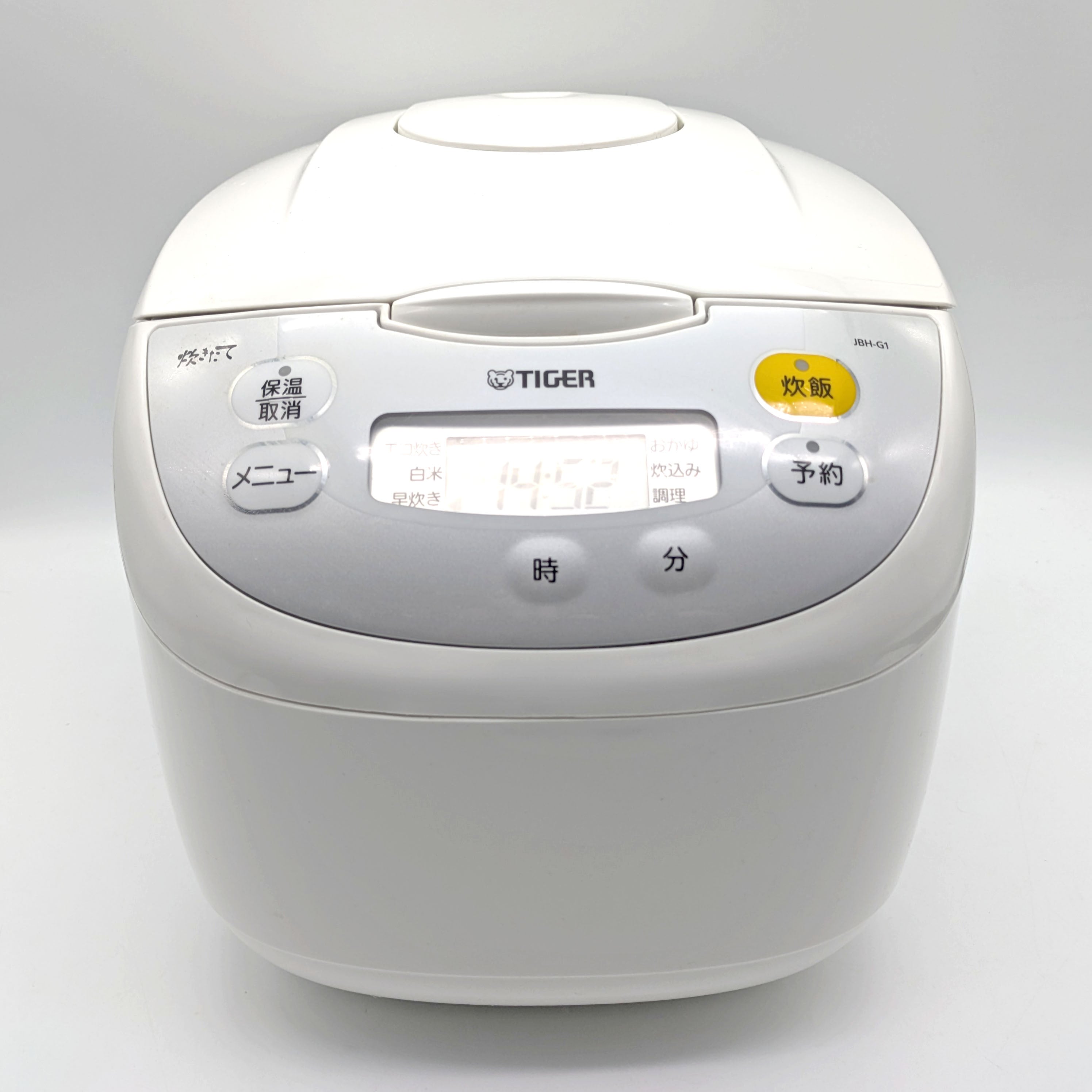 TIGER(タイガー)・マイコン炊飯ジャー・炊飯器・容量1.8L・2020年製