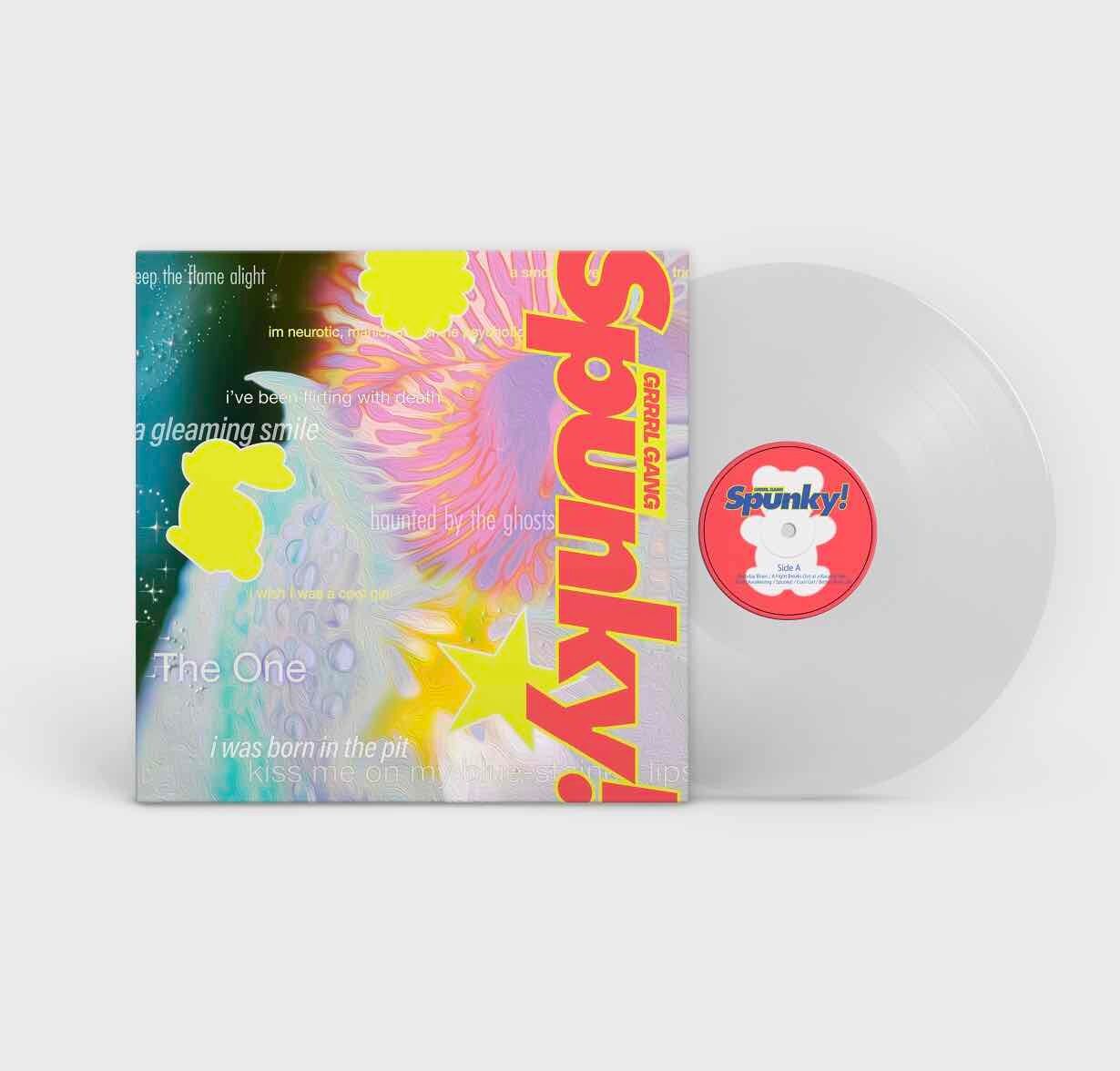 Grrrl Gang / Spunky!（Ltd Clear LP）