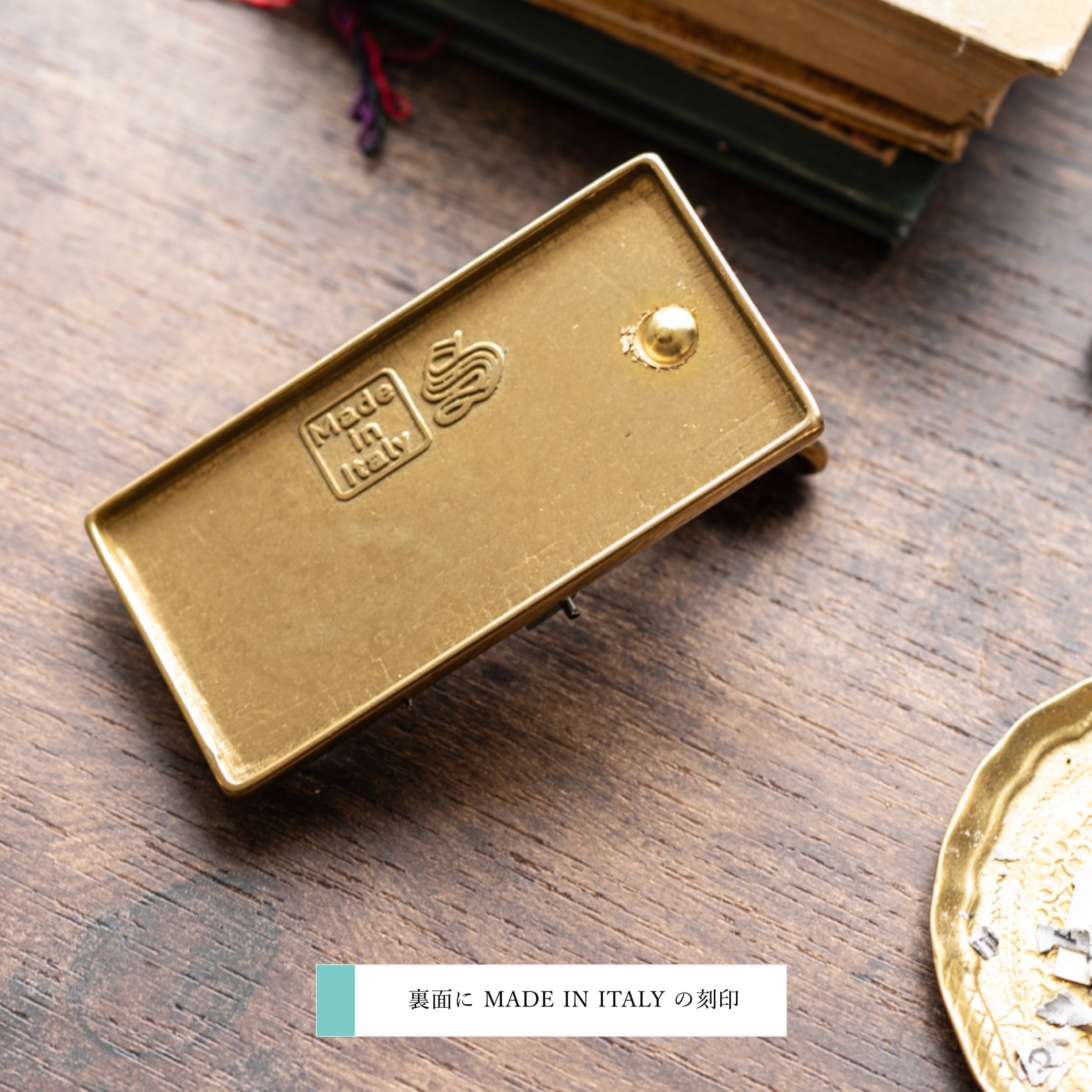 真鍮 テーブルライト メモ帳　クリップ メタル クリップ BRASS ダルトン DULTON メモクリップ 真鍮 おしゃれ