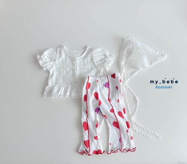 ꒰ 即納 ꒱ lace blouse / mybebe