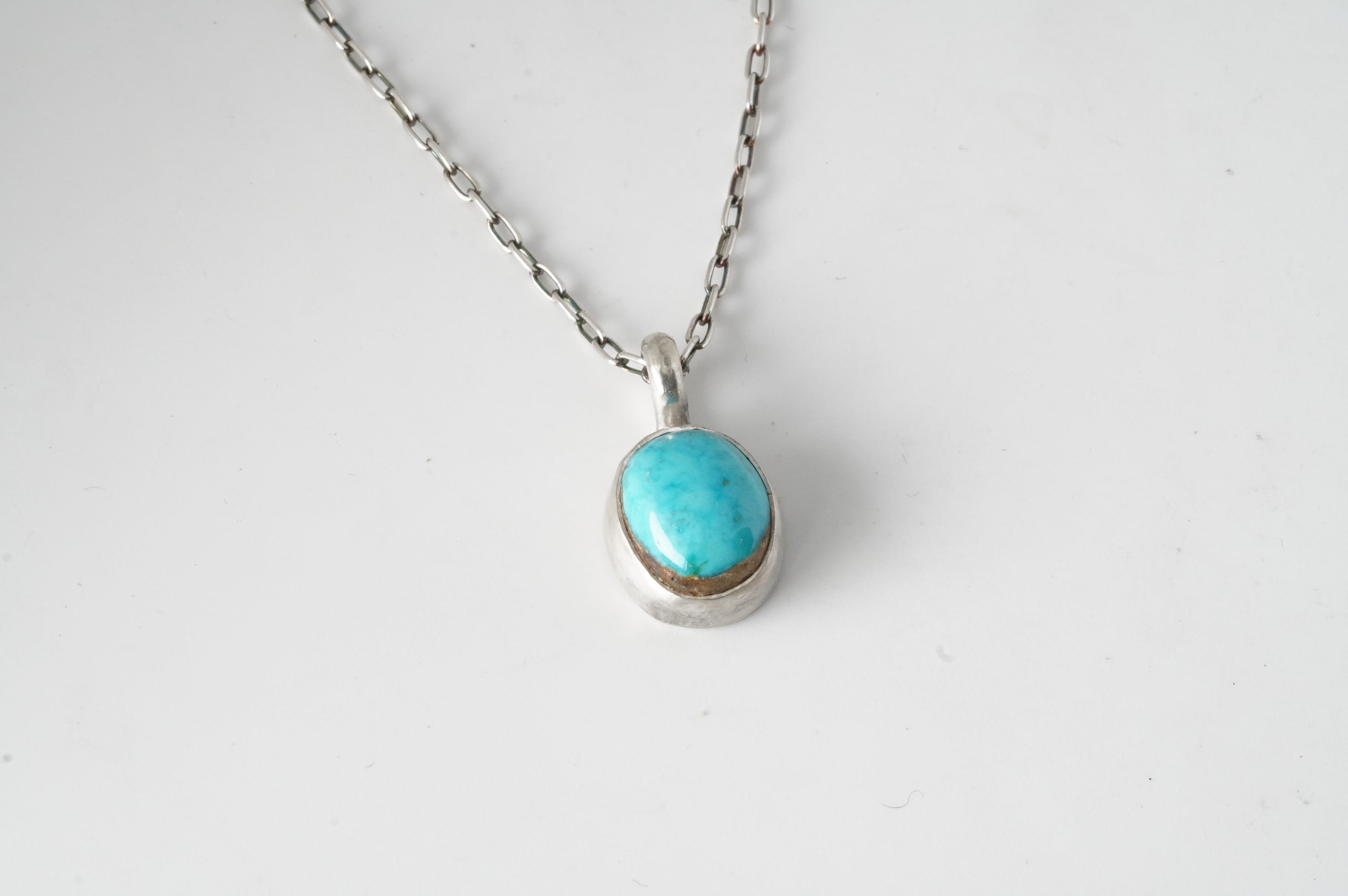 アクセサリー feather21&19chain with Turquoise アクセサリー