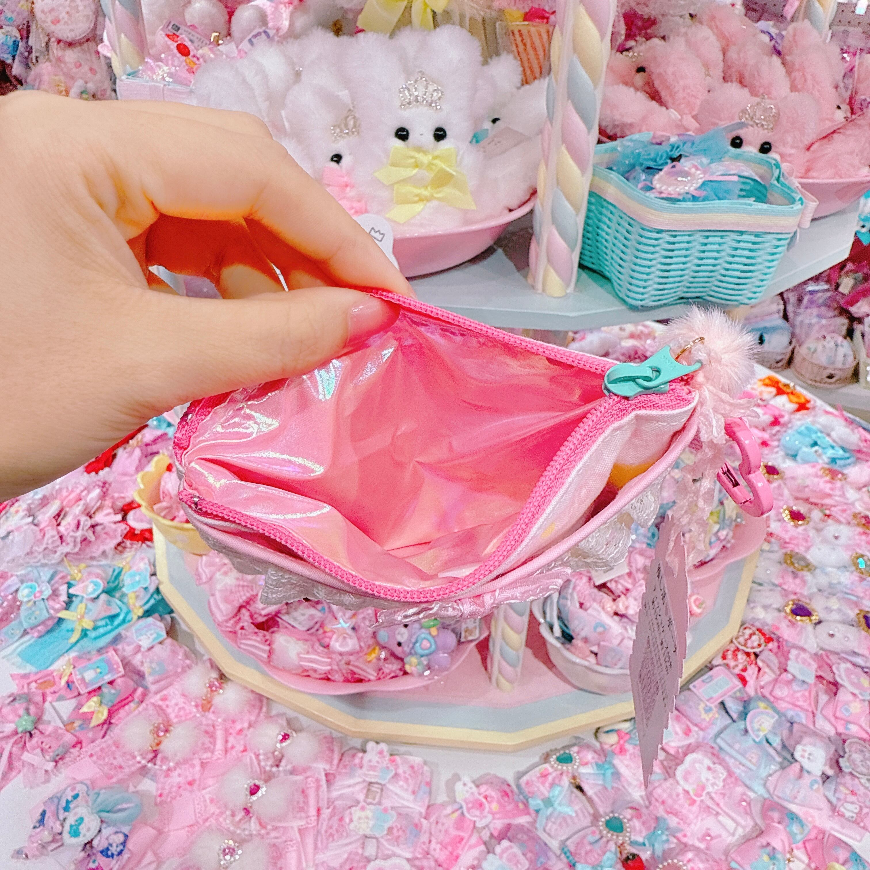 【A1】28-1ティッシュケース付き推し活ポーチ