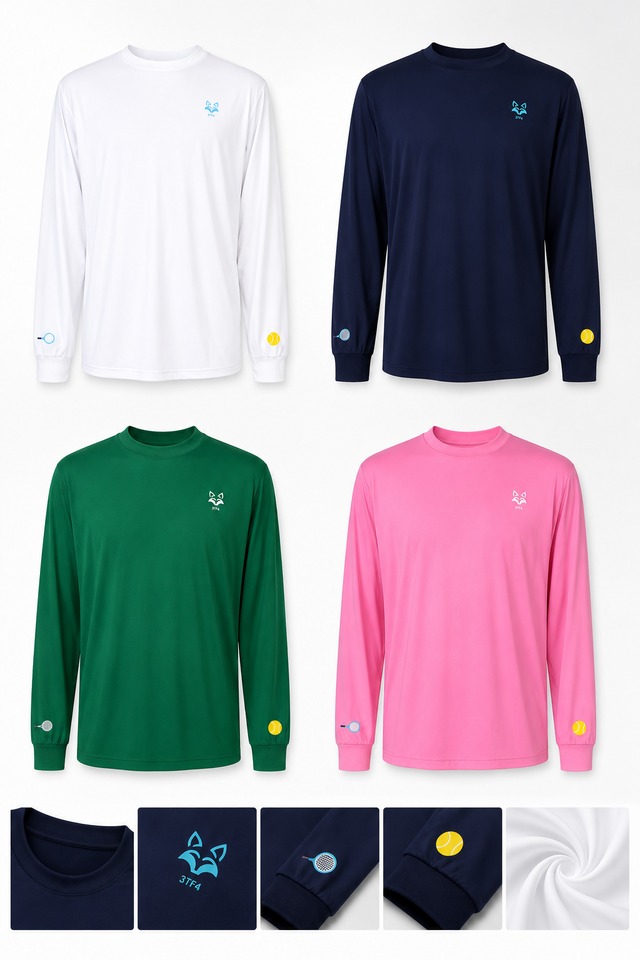 Breakfox ロングスリーブTシャツ ユニセックスサイズ
