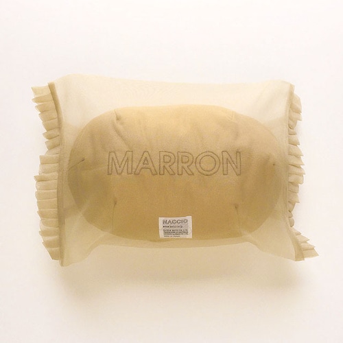 DROP pillow ピロー　(MARRON)