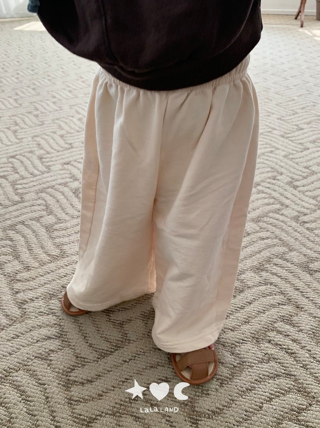 《予約》送料無料【lalaland】bebe ) Glam Wide Pants
