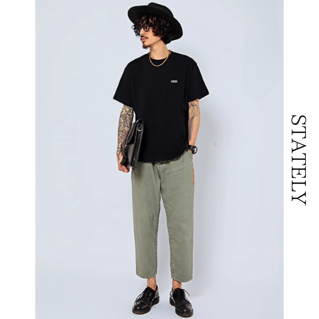 フェルト マニッシュハット_A21・画像7