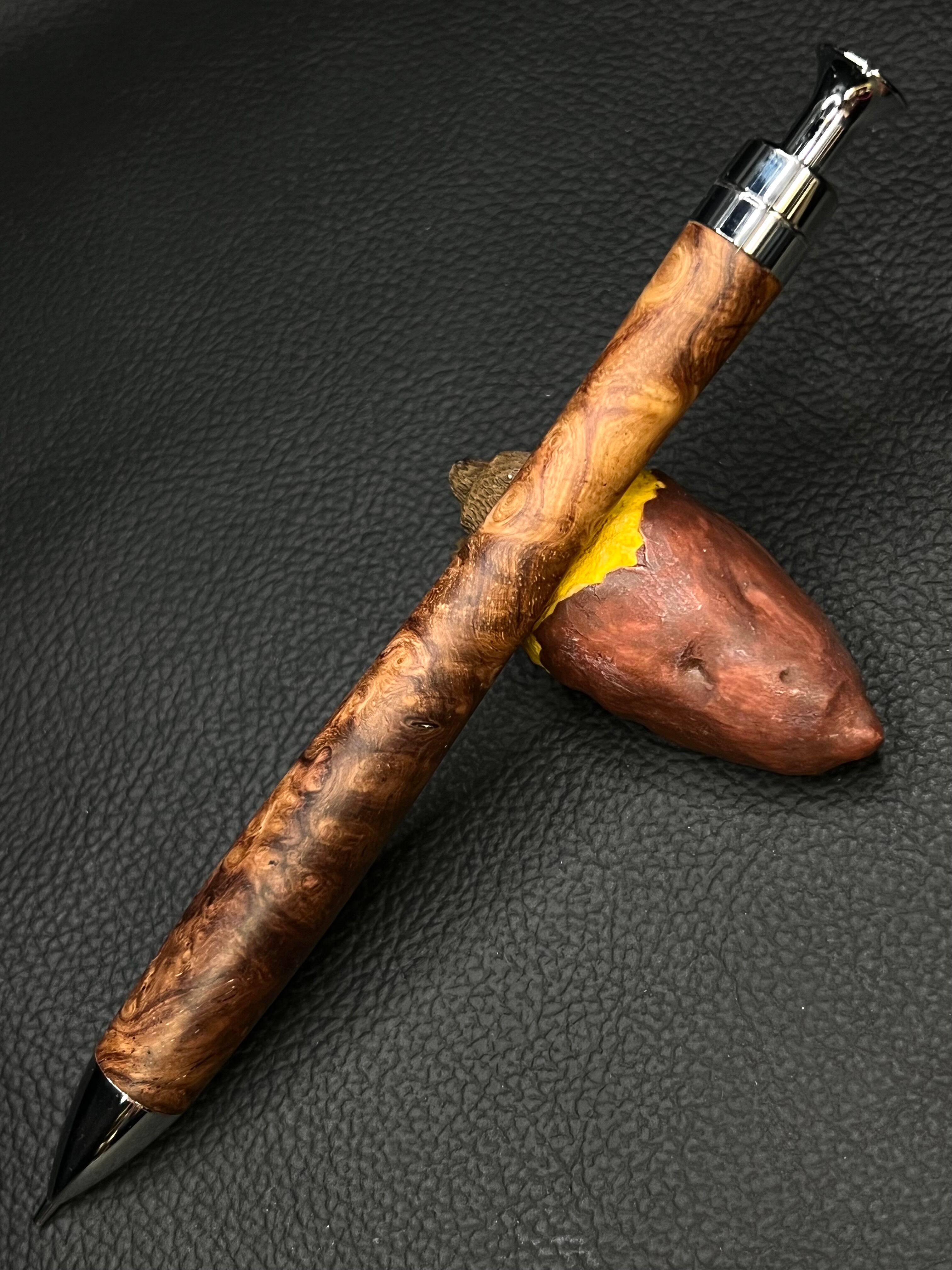 23 ローズウッド瘤 特上杢 おまけ付き | こぶた工房