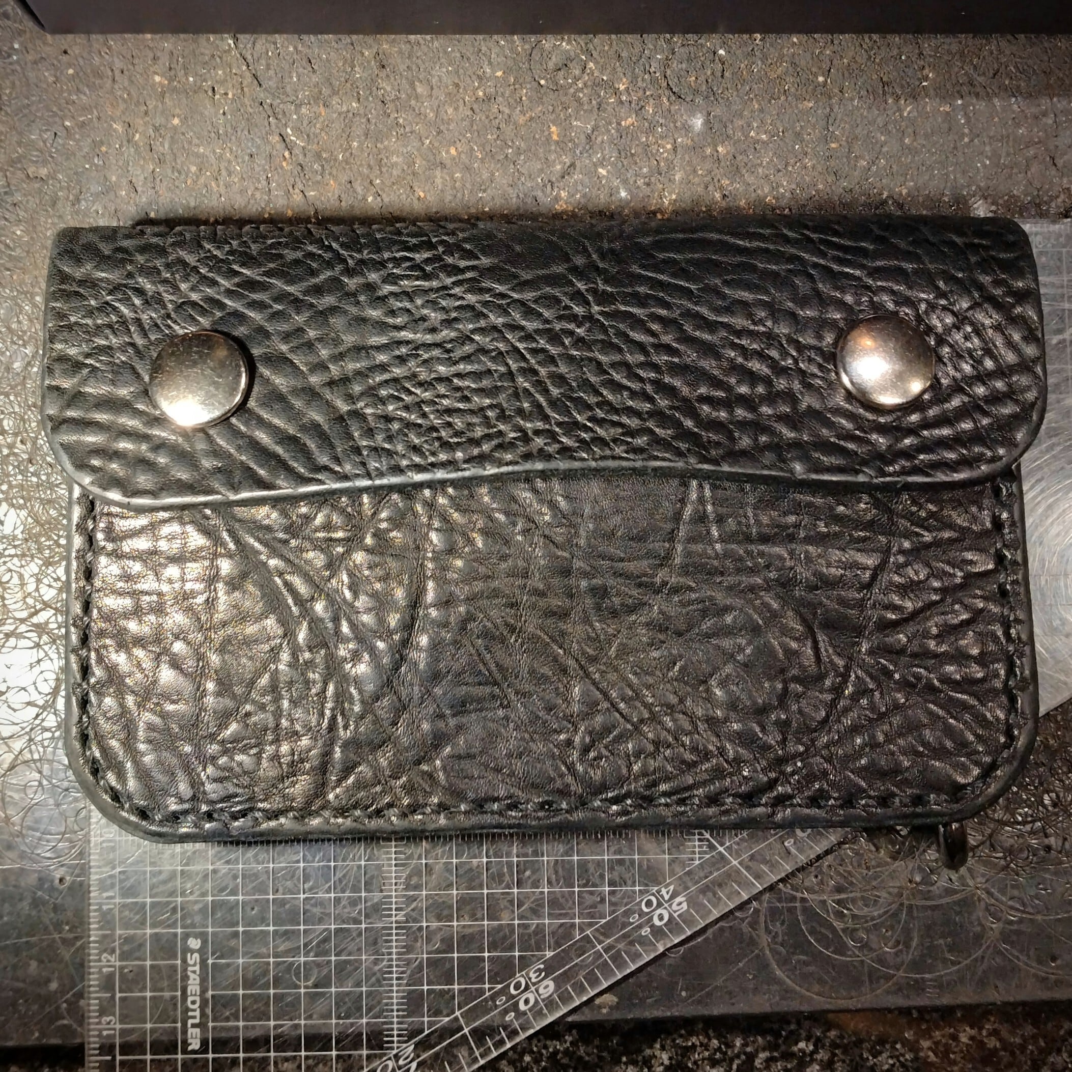 トラッカーウォレット　283 ウォレット トラッカー ホーウィン クロムエクセル | ケイシイズ