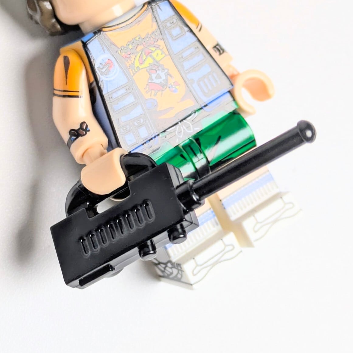 ☆ブロックフィギュアキーホルダー☆【 Stranger Things