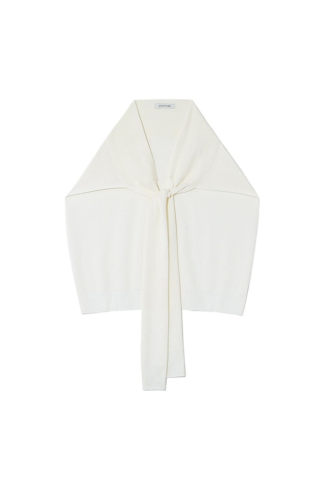 [LE17SEPTEMBRE][WOMEN] EPURE KNIT MUFFLER [IVORY] 正規品 韓国ブランド 韓国通販 韓国代行 韓国ファッション LE 17 SEPTEMBRE ル 17 セプテンバー 韓国 店舗