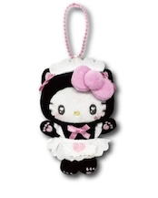 サンリオ ミニマスコットキーホルダー ねこねこメイド BK