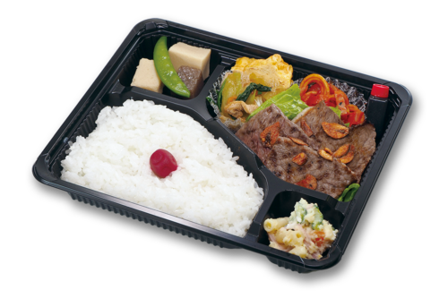 三田和牛／上カルビ弁当