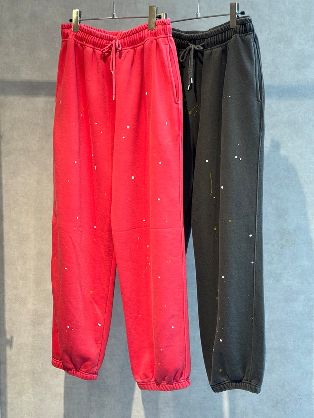 splash paint sweat pants