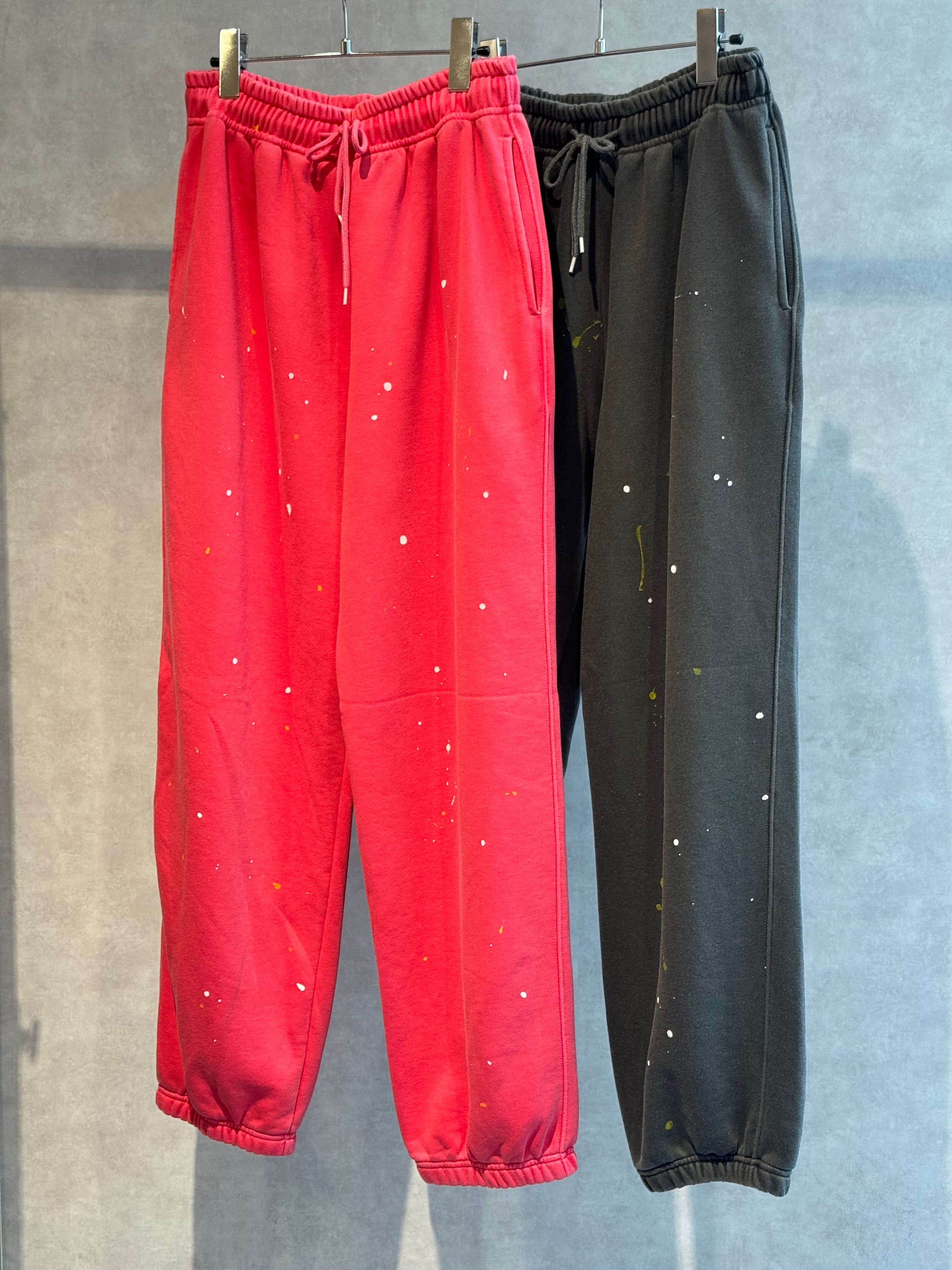splash paint sweat pants