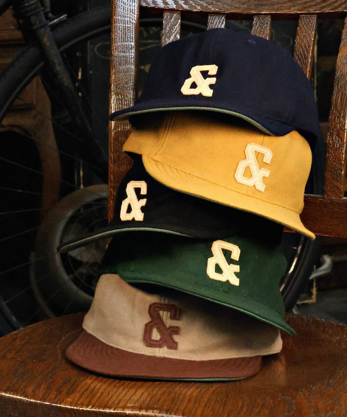 WOOL CAP BROWNIE CAPS ウール キャップ ブラウニー キャップス 