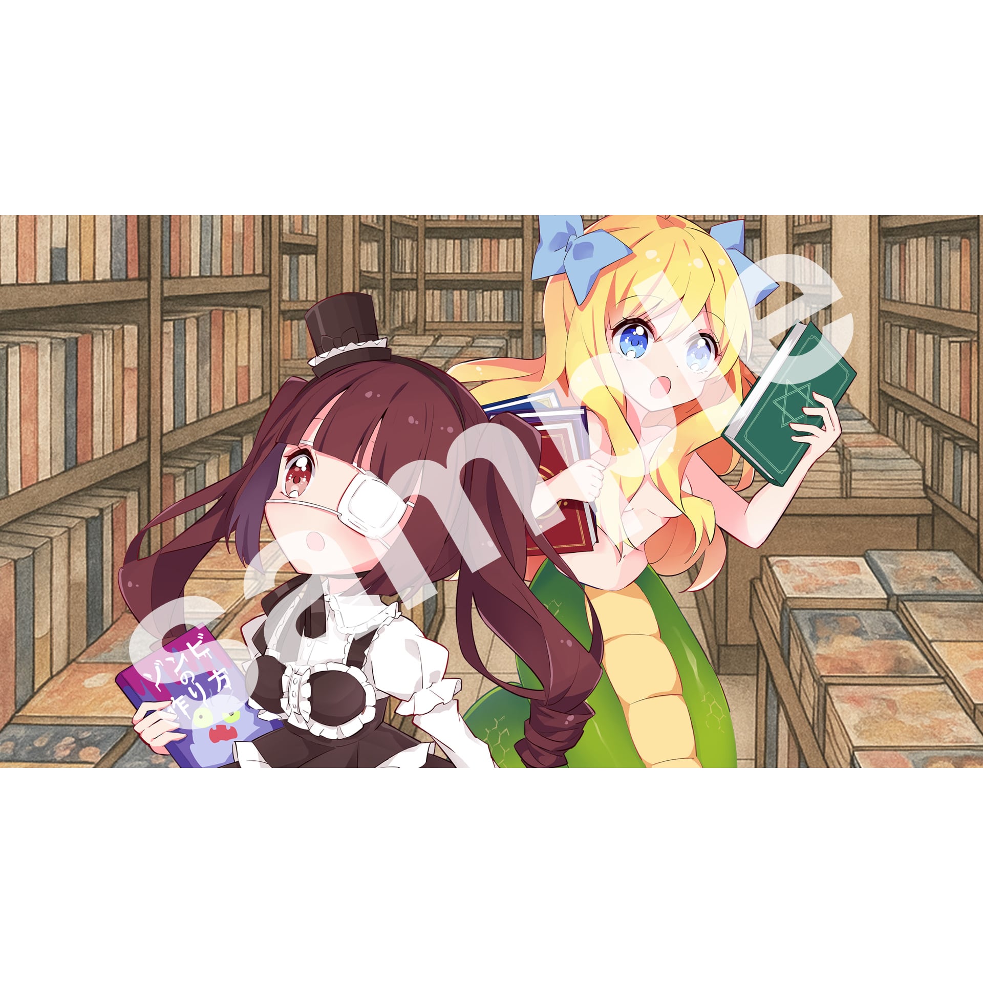 邪神ちゃんドロップキック×PAZLE1」デジタル壁紙（PCサイズ） | PAZLE