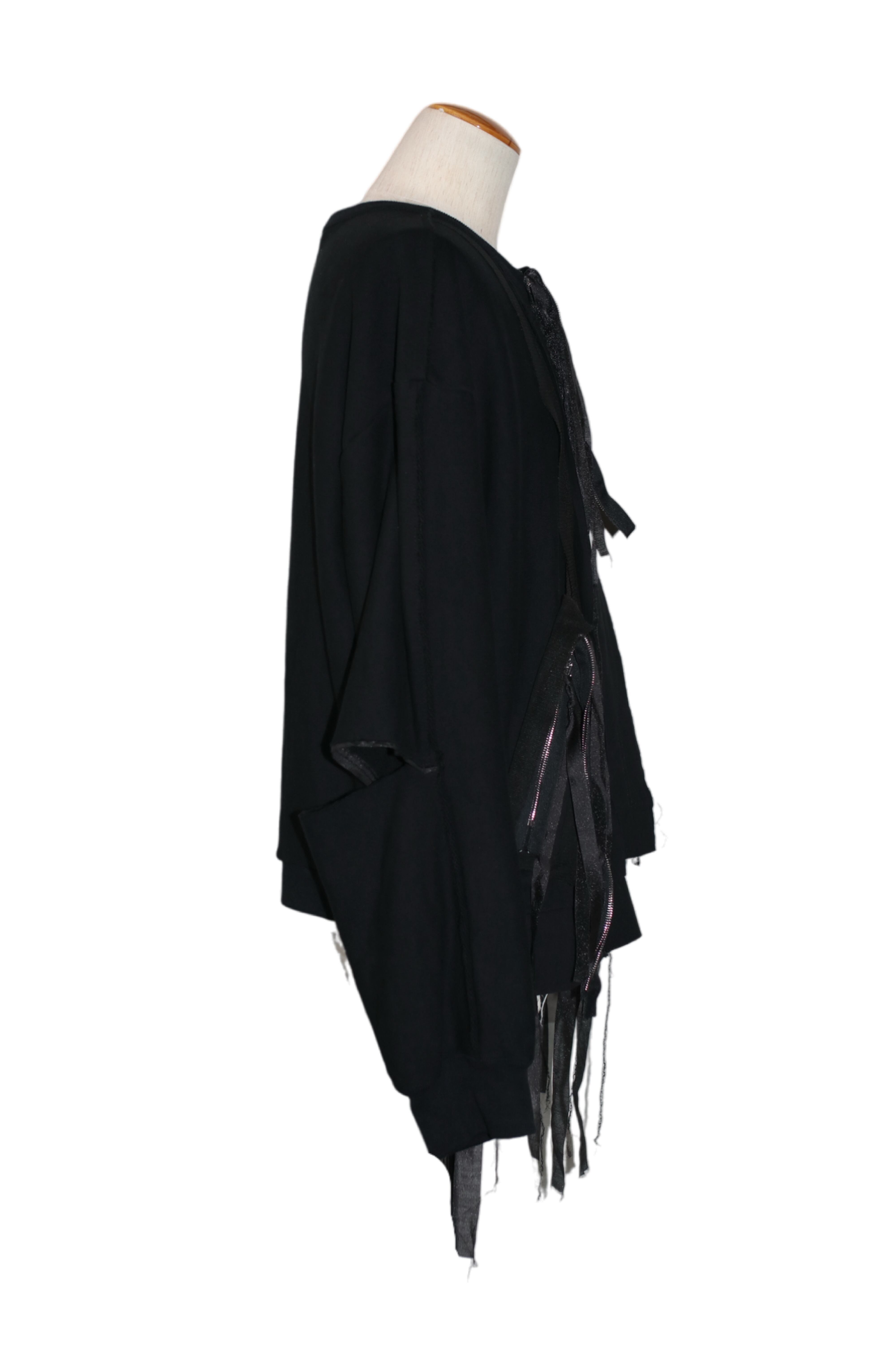 25AW】Midorikawa ZIP SWEAT SHIRT (BLACK) MID25AW-CU03 | IAAAM