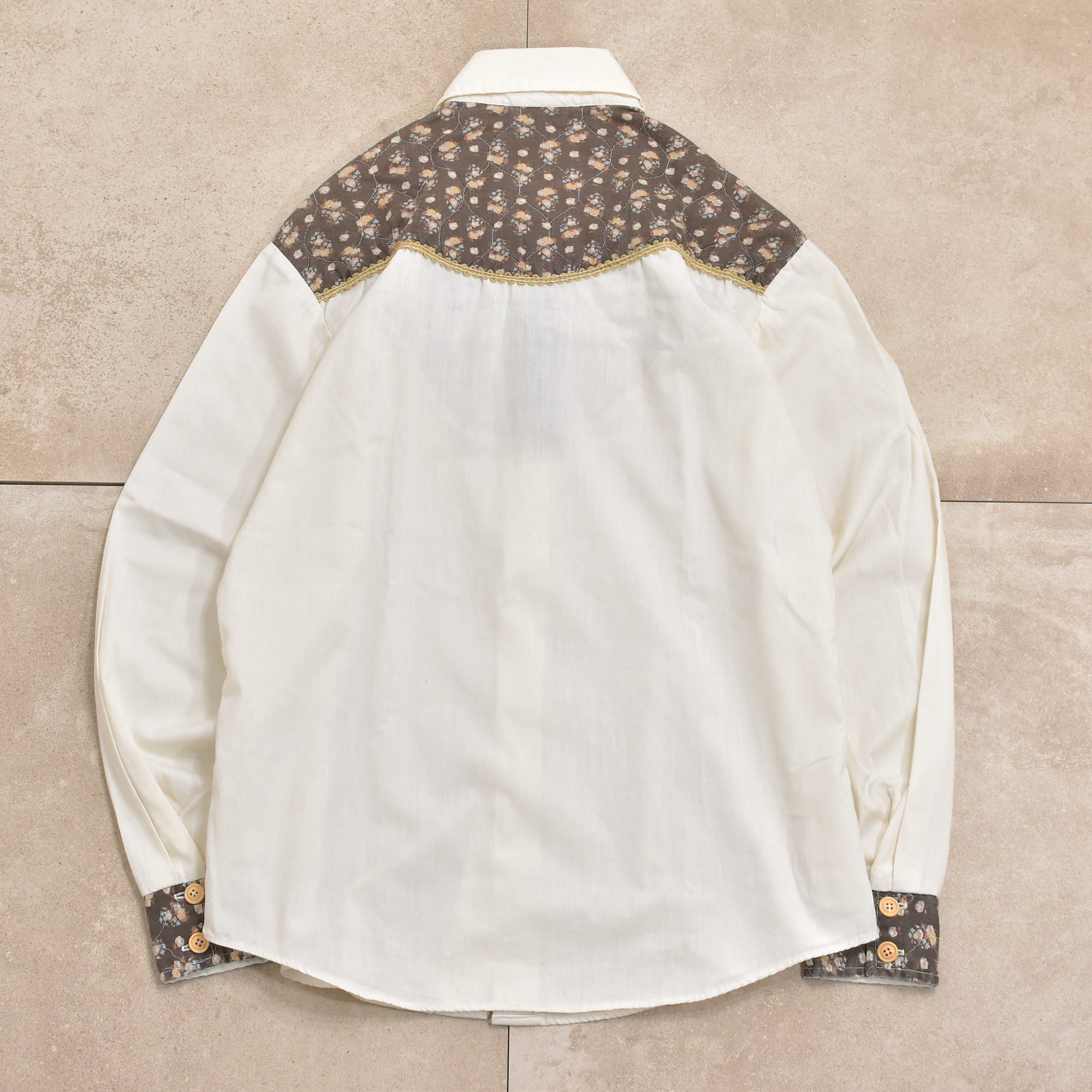 70s Alfie CALIFORNIA design shirt | 古着屋 grin days memory 【公式